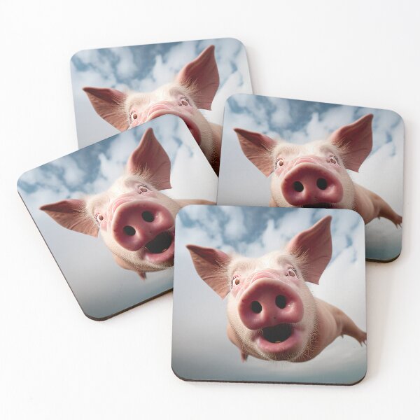 Item preview, A Shocked Pig designed and sold by GingerArranger.