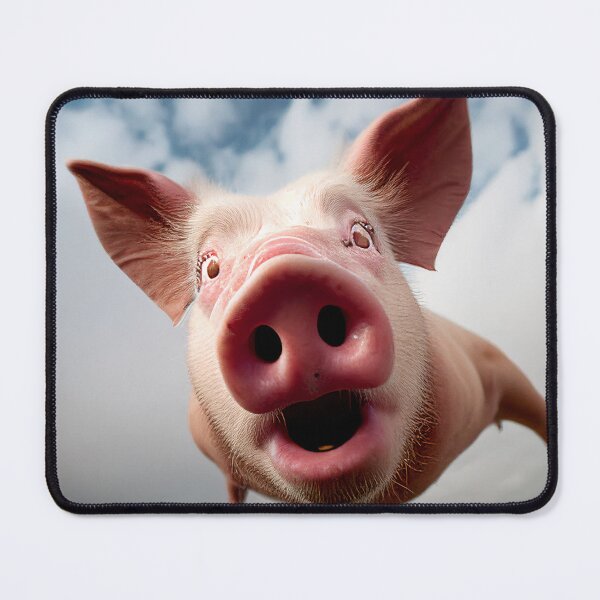 Item preview, A Shocked Pig designed and sold by GingerArranger.