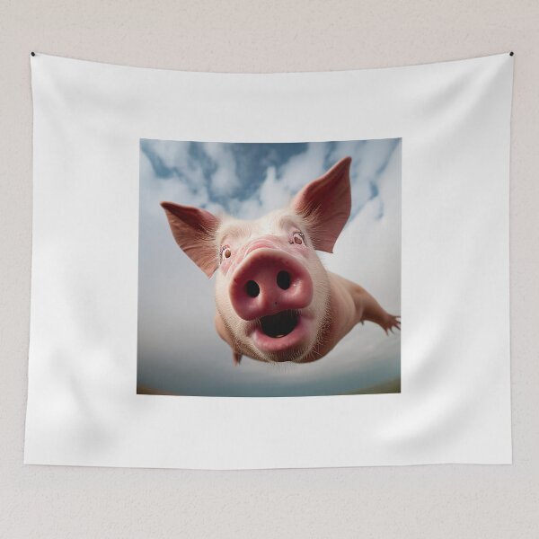 Item preview, A Shocked Pig designed and sold by GingerArranger.