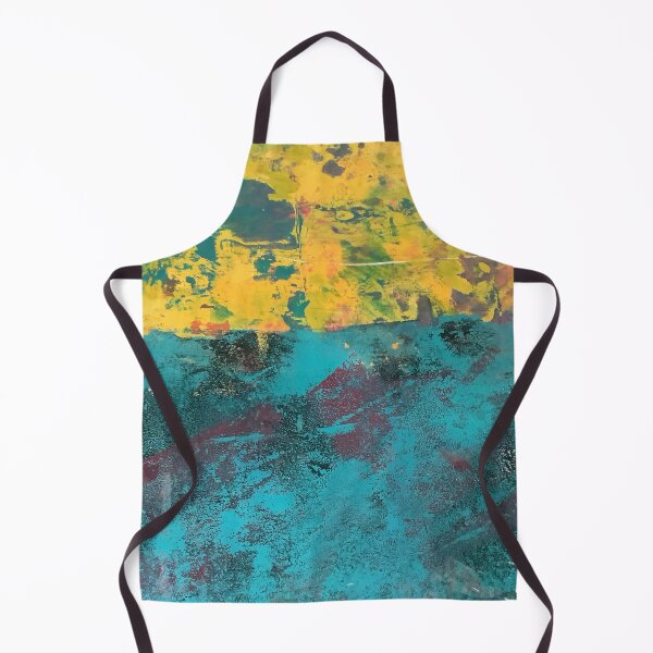 Item preview, Sunny Clouds over the Moody Ocean Abstract Pattern  designed and sold by ginaisarty.