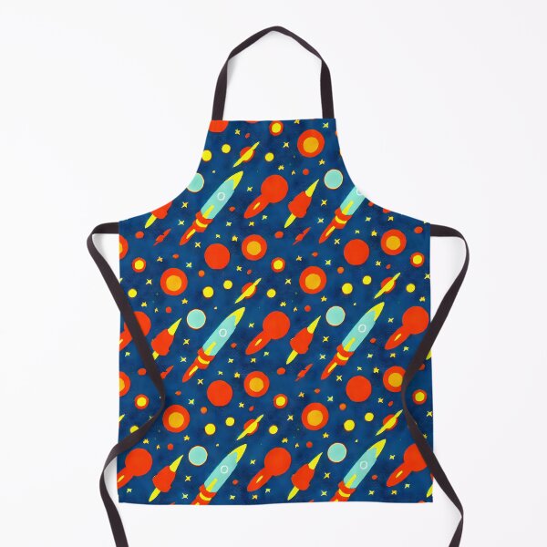 Item preview, Midcentury Modern Pattern No.13 Rockets designed and sold by laurabethlove.