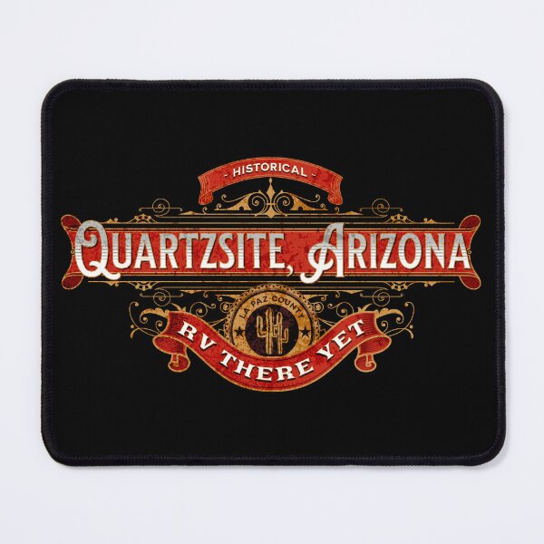 Item preview, Vintage Quartzsite - RV There Yet designed and sold by Rich Summers Art.