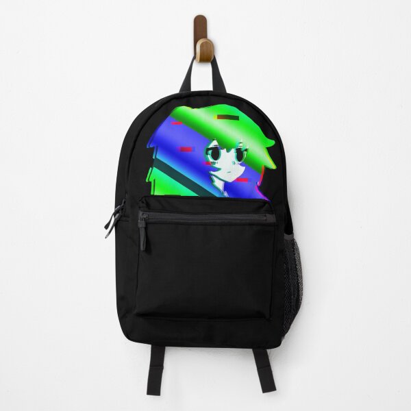 Item preview, Glitchy long hair anime girl designed and sold by Nyamelon.
