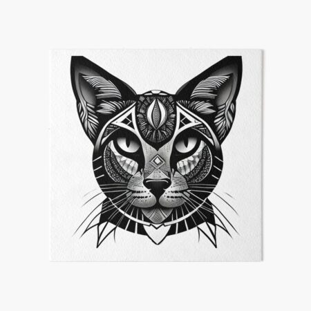 Meaning and Meaning of Cat Design Tattoos | Orderkeen