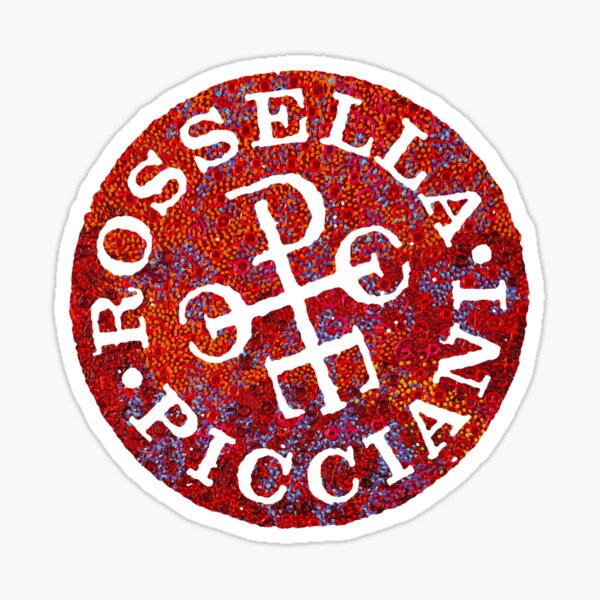 Vista previa del artículo con la obra «Flores en el fuego - Rossella Picciani», diseñado y vendido por BrownWoodRobot.