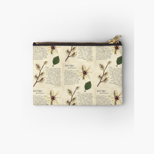 Item preview, Witch Hazel Botanical Page  designed and sold by KrystaThomasArt.