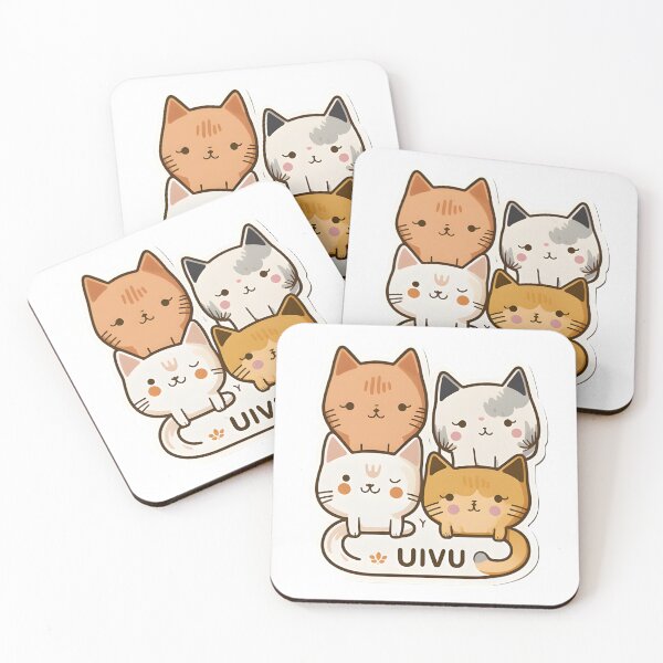 Item preview, Uwu Cat Stickers designed and sold by Rinomano.