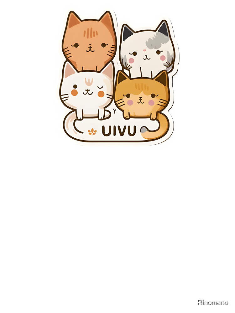 Cute Cat Pfps Stickers for Sale