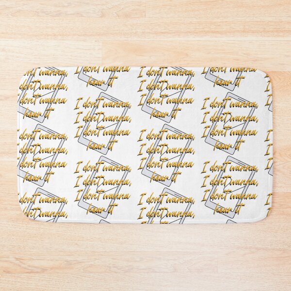 Item preview, I Don't Wanna Hear It designed and sold by JadeEye.