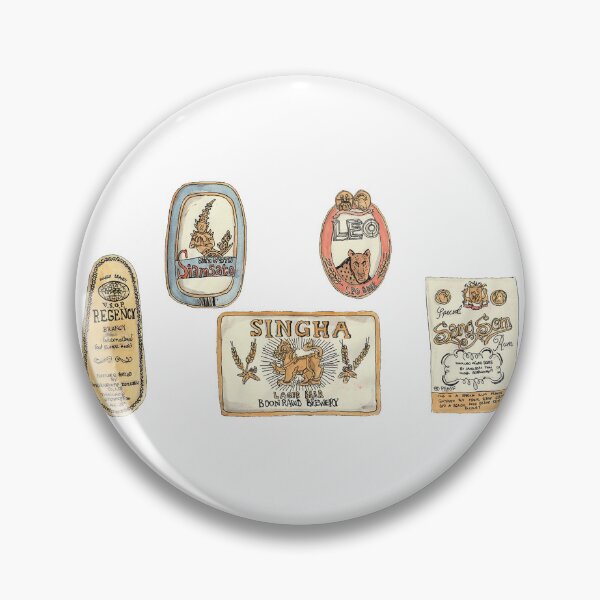 Item preview, Thai beer and whiskey designed and sold by nickjones81.