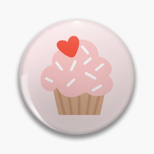 Artikelvorschau, Netter Herz-Cupcake entworfen und verkauft von FreshPond.