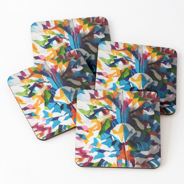 Item preview, Origami monster designed and sold by Aleksandra Dovzhik.