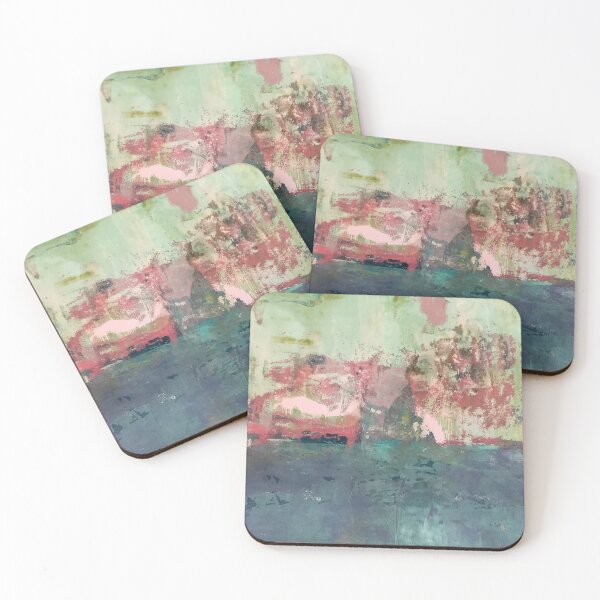 Item preview, Hazy Fairytale Off In The Distance Abstract  designed and sold by ginaisarty.