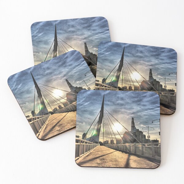 Item preview, Esplanade Riel Bridge Winnipeg  designed and sold by MaryLinH.