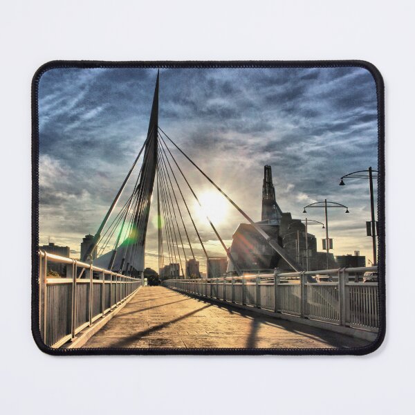Item preview, Esplanade Riel Bridge Winnipeg  designed and sold by MaryLinH.