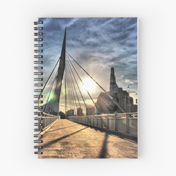 Item preview, Esplanade Riel Bridge Winnipeg  designed and sold by MaryLinH.
