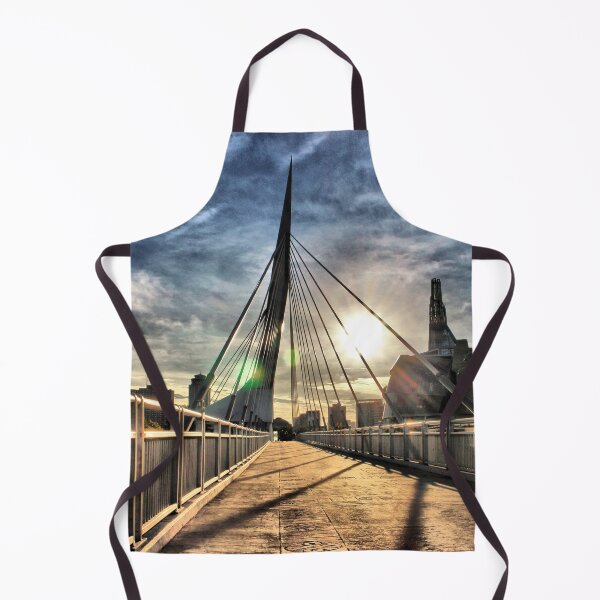 Item preview, Esplanade Riel Bridge Winnipeg  designed and sold by MaryLinH.