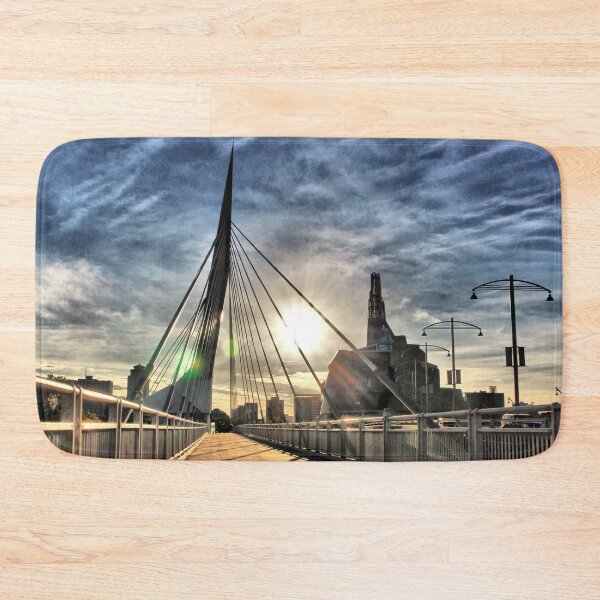 Item preview, Esplanade Riel Bridge Winnipeg  designed and sold by MaryLinH.