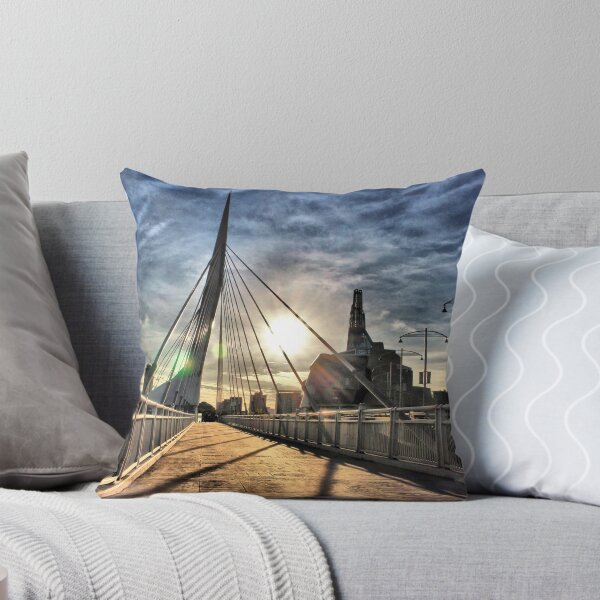 Item preview, Esplanade Riel Bridge Winnipeg  designed and sold by MaryLinH.