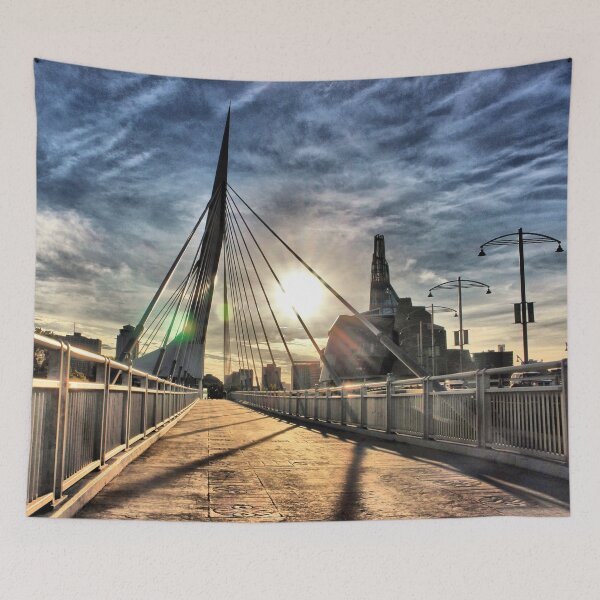 Item preview, Esplanade Riel Bridge Winnipeg  designed and sold by MaryLinH.
