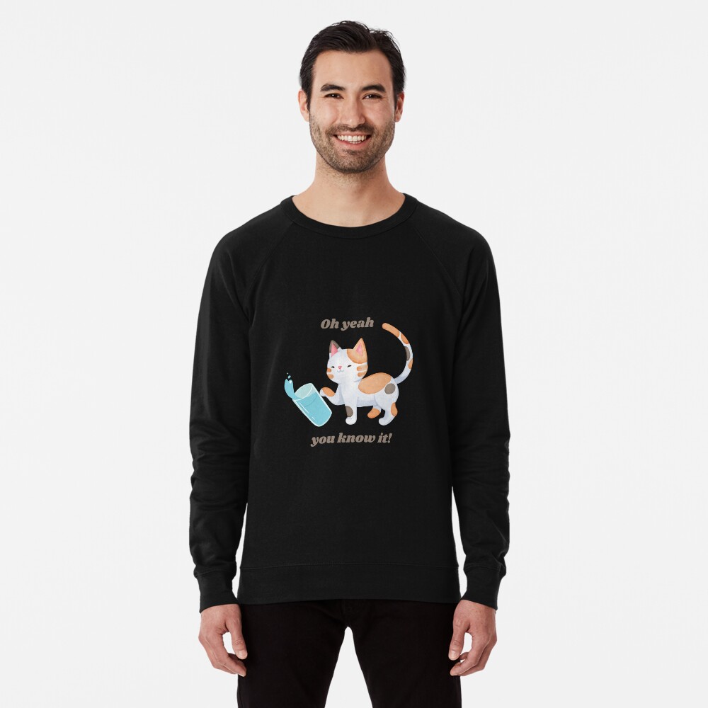 Artikel-Vorschau von Leichter Pullover, designt und verkauft von Corchni-Merch.