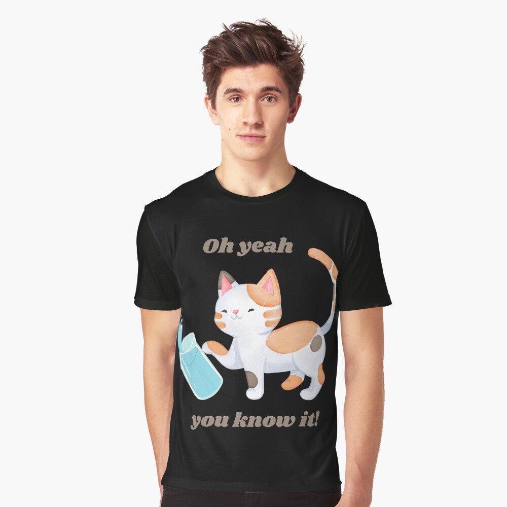 Artikel-Vorschau von Grafik T-Shirt, designt und verkauft von Corchni-Merch.