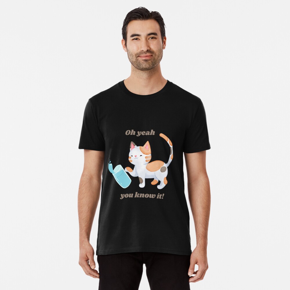 Artikel-Vorschau von Premium T-Shirt, designt und verkauft von Corchni-Merch.