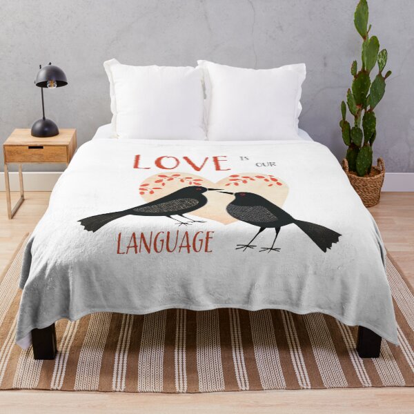 Item preview, Love bird's | Love is our language | Valentine's Day | Kissing | Love Language | Romantic | Cute Animal designed and sold by ArtPowTech.