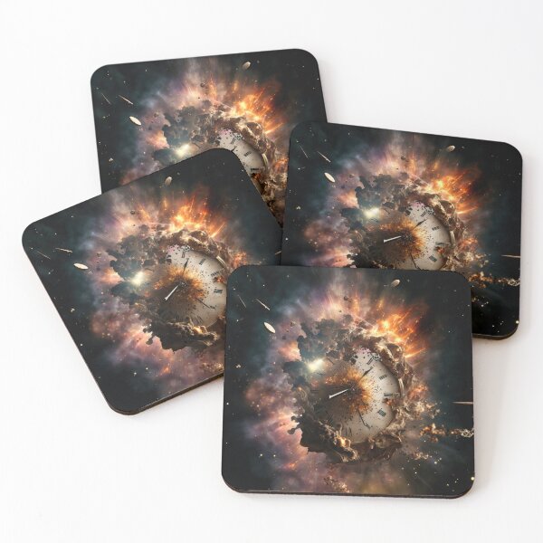 Item preview, Space-time breaks designed and sold by thefreezoneart.