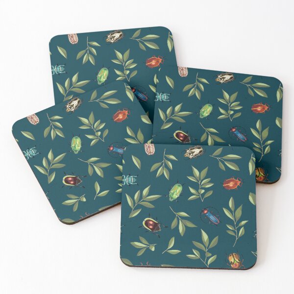 Item preview, Beetles & Leaves designed and sold by Jami Watkins.