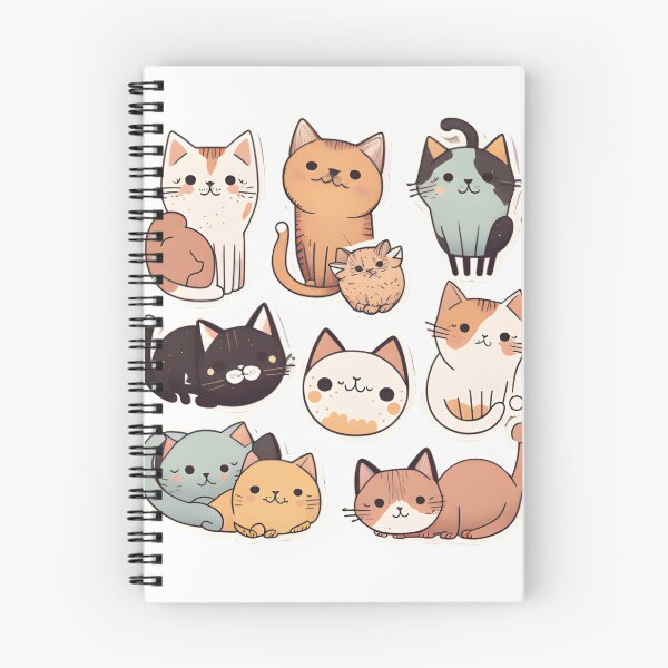 Item preview, Cool Cat Sticker Pack designed and sold by Rinomano.