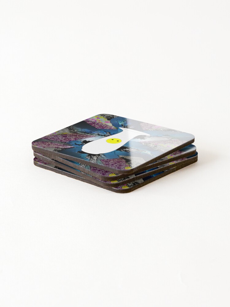 Thumbnail 4 of 5, Coasters (Set of 4), Keep Out designed and sold by Renaivn.