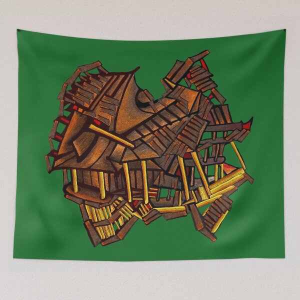 Item preview, Rickety Shack designed and sold by JDFehlauer.