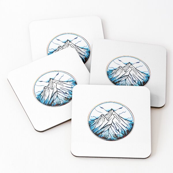Item preview, Snowboarding/Skiing Ski Resort Style Design #33 designed and sold by ShredPow480.