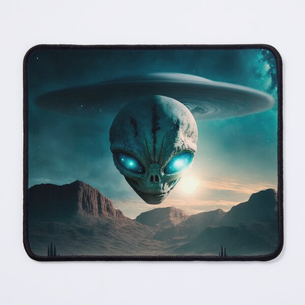 Item preview, Alien Face designed and sold by thefreezoneart.