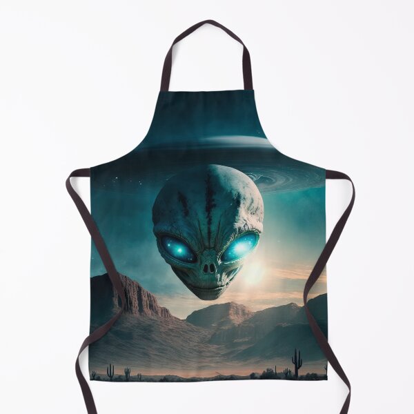 Item preview, Alien Face designed and sold by thefreezoneart.