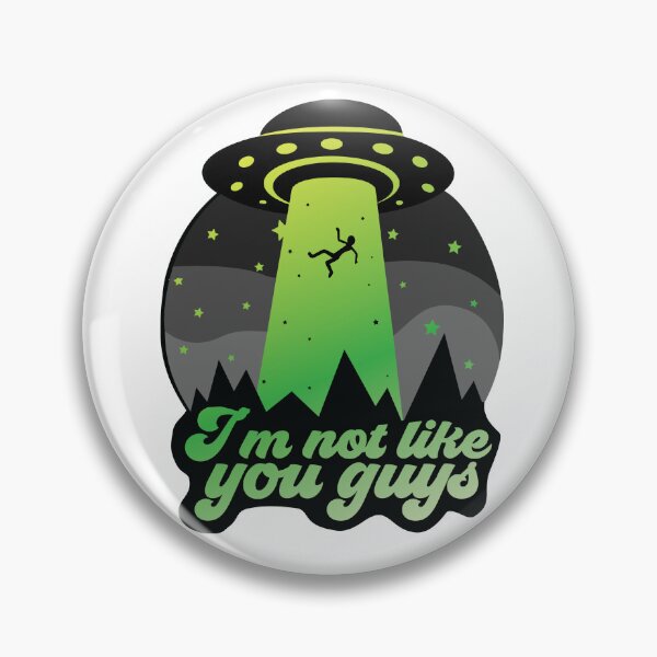 Item preview, Alien's Exist designed and sold by ExcuseMeSticker.