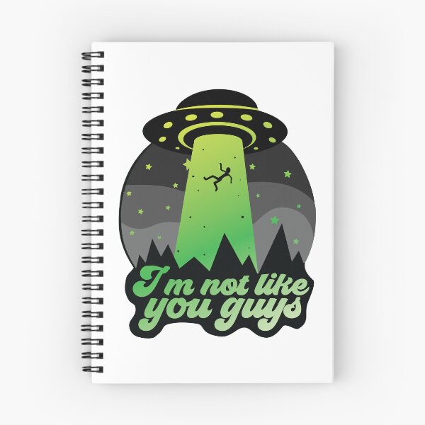 Item preview, Alien's Exist designed and sold by ExcuseMeSticker.