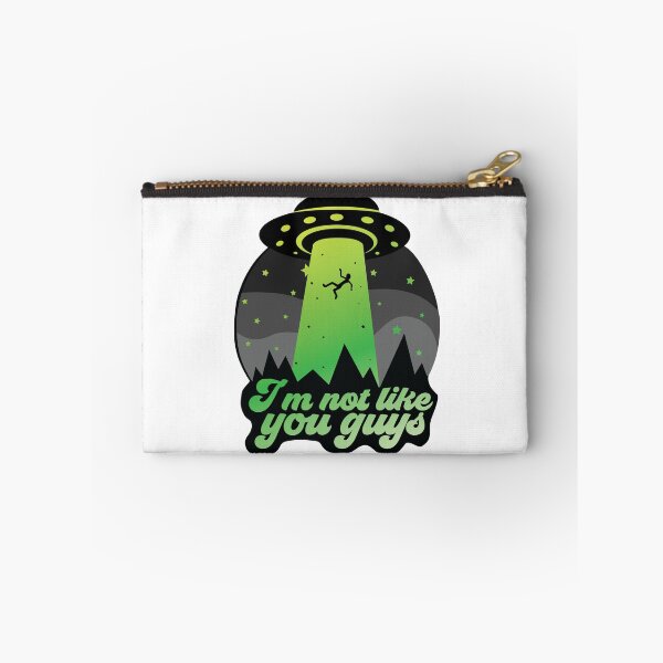 Item preview, Alien's Exist designed and sold by ExcuseMeSticker.