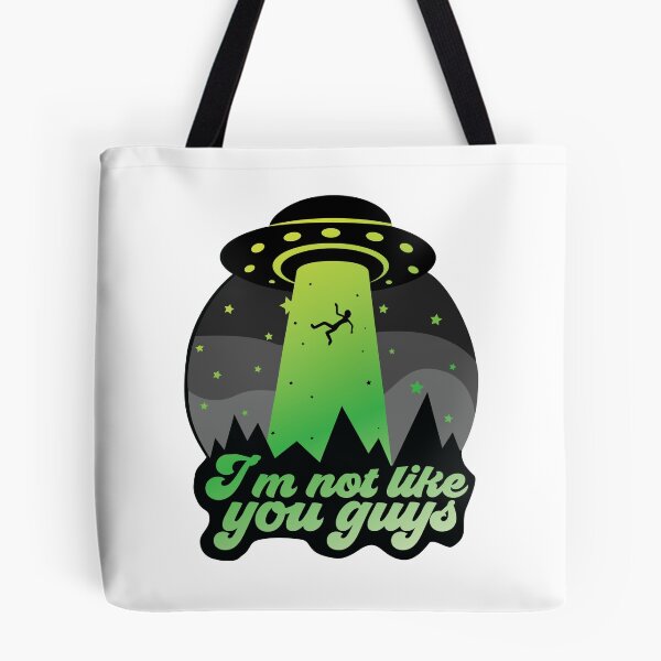 Item preview, Alien's Exist designed and sold by ExcuseMeSticker.