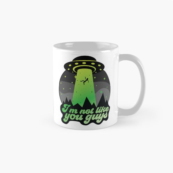 Item preview, Alien's Exist designed and sold by ExcuseMeSticker.