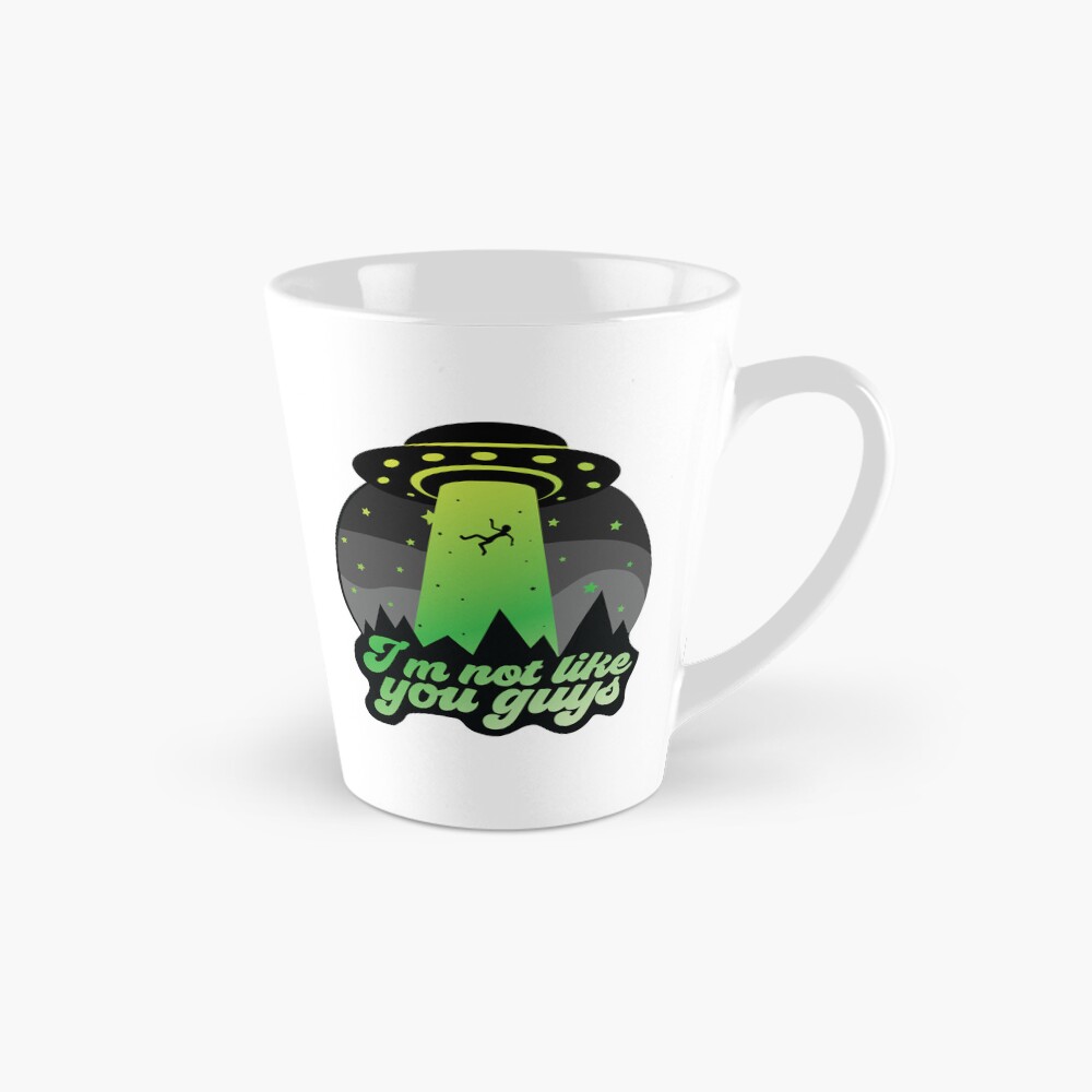 Item preview, Tall Mug designed and sold by ExcuseMeSticker.