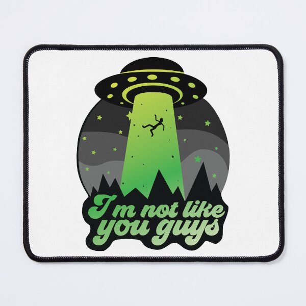 Item preview, Alien's Exist designed and sold by ExcuseMeSticker.