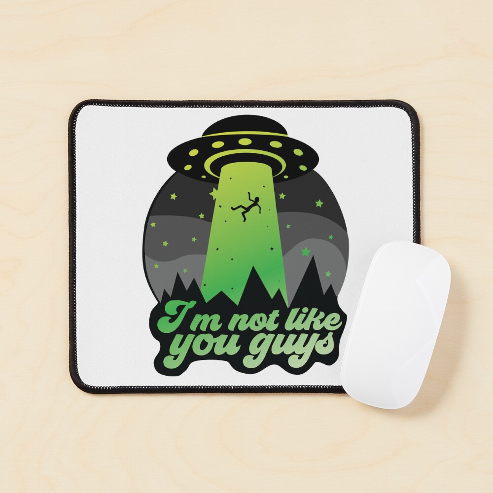 Item preview, Mouse Pad designed and sold by ExcuseMeSticker.