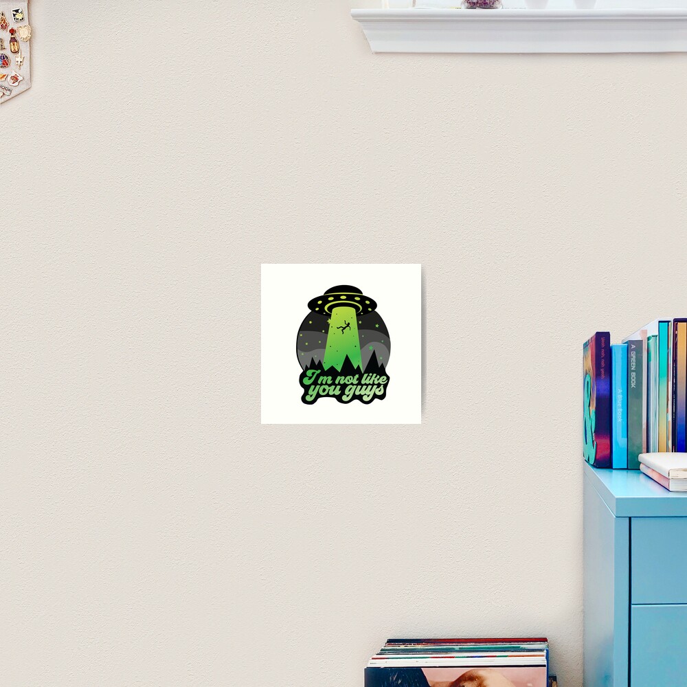 Item preview, Art Print designed and sold by ExcuseMeSticker.