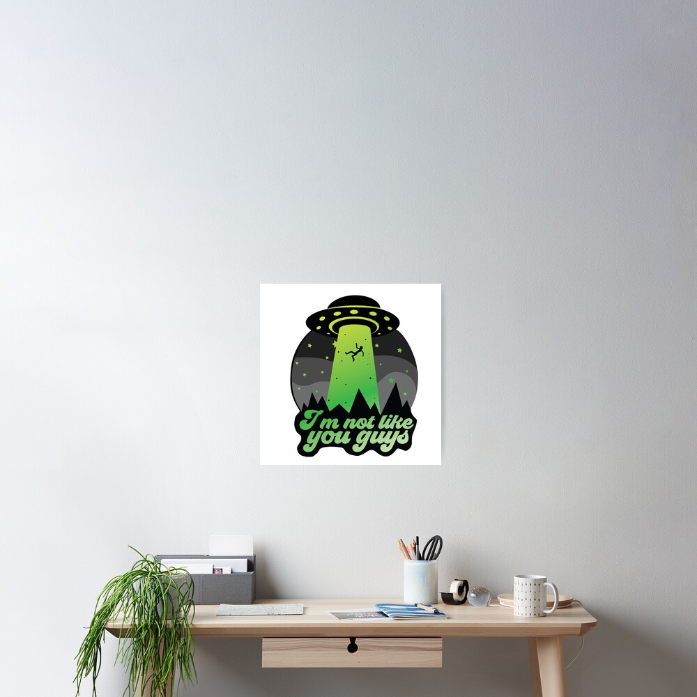 Item preview, Poster designed and sold by ExcuseMeSticker.