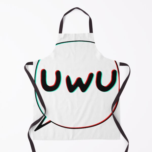 Item preview, Chat bubble UwU designed and sold by Nyamelon.