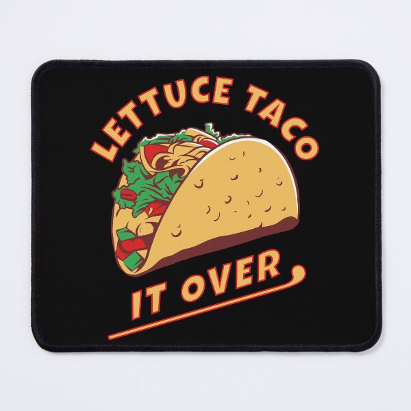 Item preview, Lettuce Taco It Over designed and sold by BluePlanetMerch.