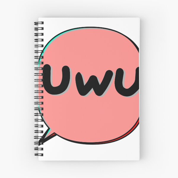 Item preview, Chat bubble UwU designed and sold by Nyamelon.