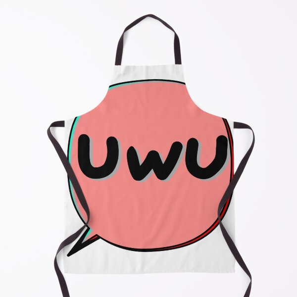 Artikelvorschau, Sprechblase UwU entworfen und verkauft von Nyamelon.